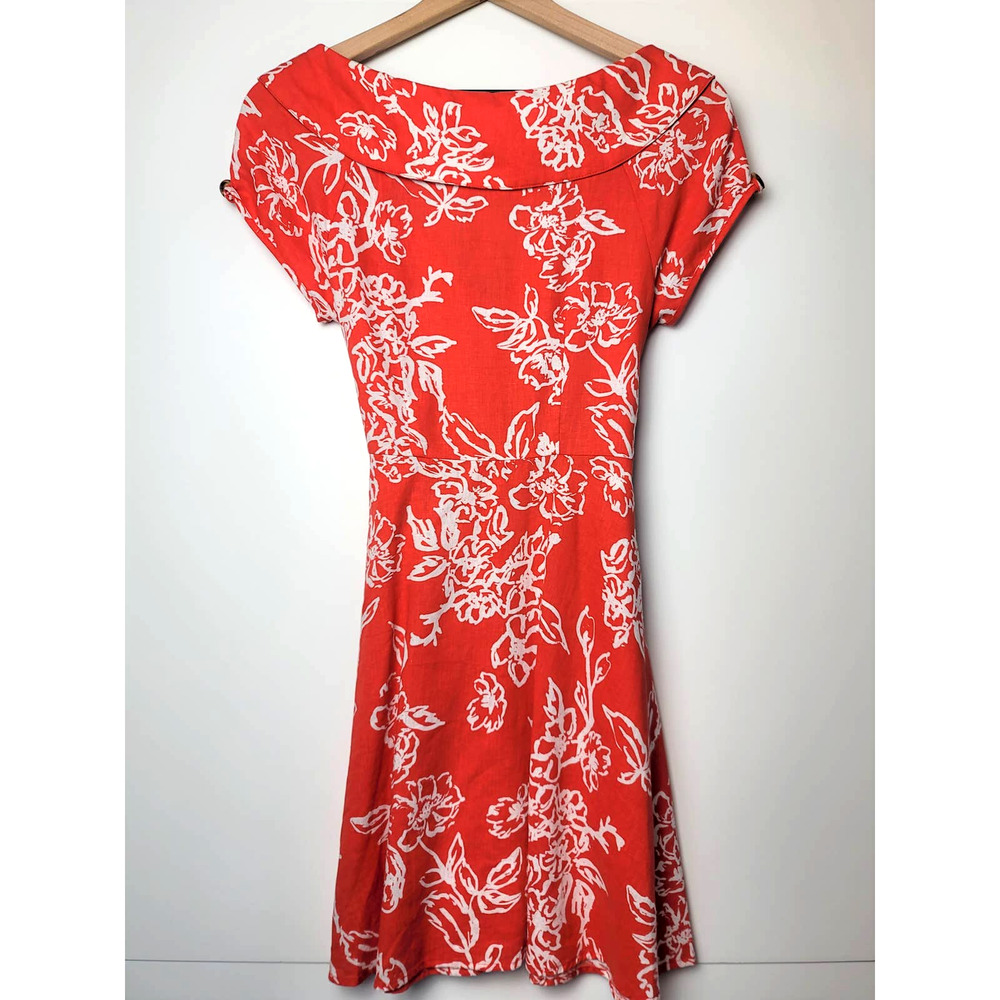 FREE PEOPLE "A THING CALLED LOVE" FIT FLARE DRESS - Picture 3 of 10